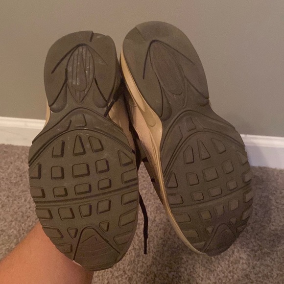 Nike Air Max Plus GS Desert Black Shoes - UNISEX - Size 3Y - Picture 3 of 4